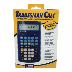 Calculated Industries 4400 Tradesman Calculator, Portable, LCD (OPEN BOX) - Picture 1 of 2