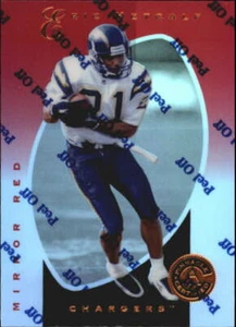 1997 Pinnacle Certified Mirror Red #58 Eric Metcalf - NM-MT - Picture 1 of 2