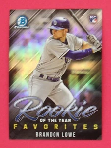Bowman Chrome 2019 novato del año favoritos - Elige tu tarjeta - Imagen 1 de 17
