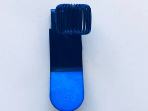 Portapluma AZUL ZAFIRO + Clip de Carpeta de Bolsillo Clip Enfermera Comprar 1-10 - Imagen 1 de 2