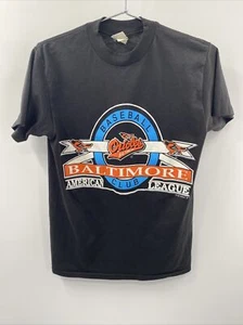 Competitor Mens Sz M Baltimore Orioles T-Shirt Baseball American League USA Made - Picture 1 of 6