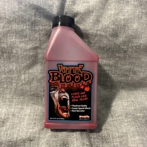 Kangaroo LYSB01EX9BL8S-TOYS Horror Halloween Makeup Fake Blood - 16oz - Picture 1 of 2