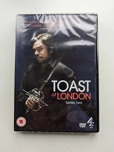 Toast Of London - Series 2 - Complete (DVD, 2014) New Sealed - Picture 1 of 1