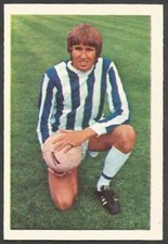 FKS 1971/72 WONDERFUL WORLD OF SOCCER STARS- #095-HUDDERSFIELD-BRIAN GREENHALGH