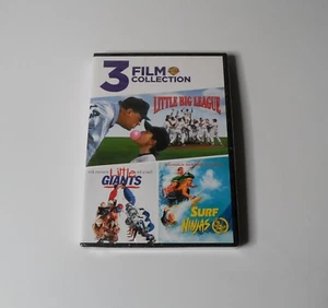 Little Big League / Little Giants / Surf Ninjas 3 Film Collection DVD *NEU* - Bild 1 von 2