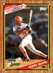 A9098- 1989-90 Topps Senior League BB Cards 1-132 -You Pick- 10+ FREE US SHIP