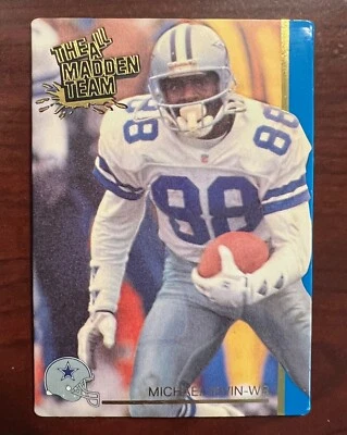 Michael Irvin 1991 Action Packed All-Madden #41 Dallas Cowboys - Image 1 of 2