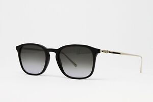Salvatore Ferragamo Sunglasses Unisex Square SF2846S 001 Black 53mm Grey Lens
