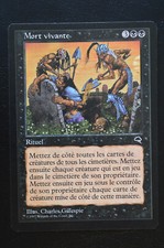 Magic The Gathering MTG LIVING DEATH FRENCH Tempest NM Near Mint