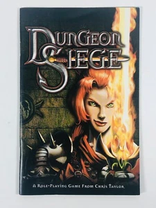 Original Dungeon Siege 2002 Official Original Manual NUR - Bild 1 von 10