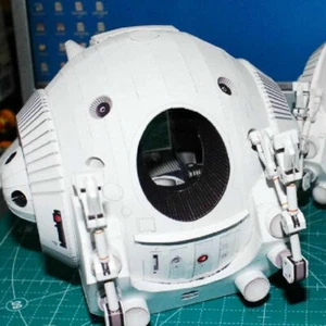 New 1:48 DIY 2001 Space Odyssey EVA pod Single Capsule 3D Paper Model Puzzle Kit - Picture 1 of 9