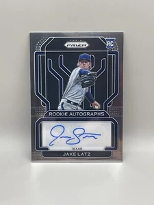 Jake Latz 2022 PANINI PRIZM #RALZ Rookie Signatures RC Autograph - Picture 1 of 4
