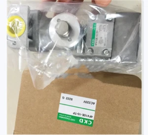 1PZ NUOVO ADATTO PER ELETTROVALVOLA CKD 4F410E-10-TP AC220V - Foto 1 di 1