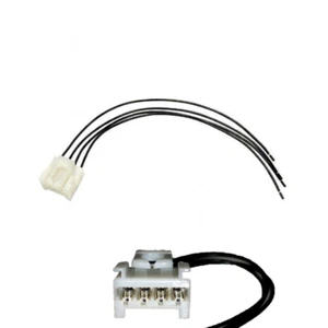 CONNETTORE 4 VIE CAVI FARO FANALE POSTERIORE PER FIAT GRANDE PUNTO ALFA 147 - Foto 1 di 6