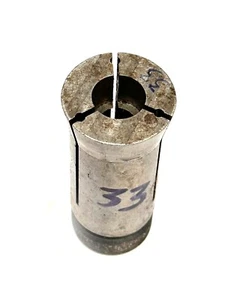 Generische 5C Notfall-Spannzange 0,66 Zoll ca. 21/32 Zoll - Bild 1 von 4