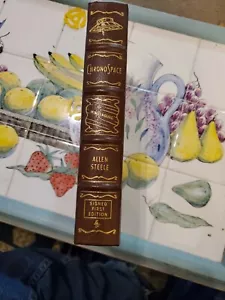 CHRONOSPACE von Allen Steele Easton Press signiert/nummeriert 1. Auflage mit Coa - Bild 1 von 5