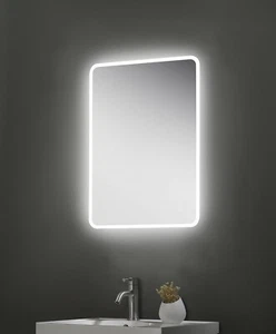 Keenware KBM-353 LED Bathroom Mirror With Bluetooth Speakers, Shaver Socket & De - Picture 1 of 4
