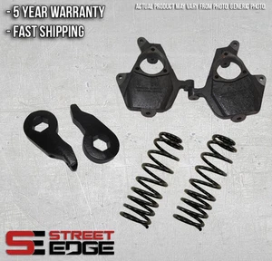 00-06 Chevy Tahoe Suburban/GMC Yukon XL 3" Front & 4" Rear Lowering Kit - Picture 1 of 1