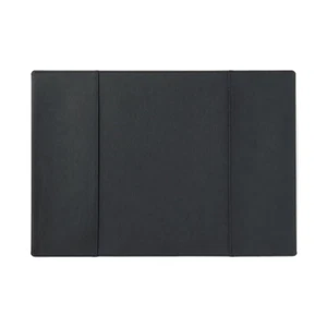 New Muji 83482978 Size A5 Notebook Cover Black Color From Japan - Picture 1 of 4