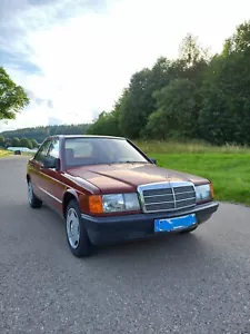 Oldtimer W201 Mercedes Bj 1985 ,190 D,72 PS ( Behinderten Fahrz. möglich ,Handg. - Bild 1 von 13