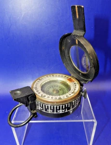 Original WW2 British Army 1940 MKIII Prismatic Marching Compass TG Co.LTD London - Picture 1 of 10