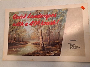 Quick Landscapes with a 49 Cent Brush! Murry Eckles Vol I 1976 Paperback Paint - Picture 1 of 6
