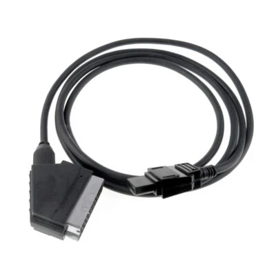 1.8m/3.0m RGB Scart Video AV Cable Connection Cord Wire for NES Console - Image 1 of 4