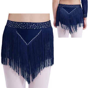 Girls Skorts Sparkly Shorts Practice Skirts Training Bottoms Performance Skirt - Picture 1 of 47