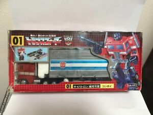Transformers 01 Convoy Optimus Prime Cybertron Heroic Autobots Takara Toy 1985