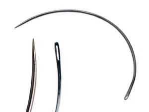 C.S. Osborne Aghi per tappezzeria punta tonda curva calibro extra leggero 2 - 4" 501X - Foto 1 di 6