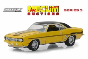 1969 CHEVY YENKO CAMARO GREENLIGHT 37170C/48 1/64 DIECAST CAR - Picture 1 of 3