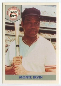 1992 Front Row All-Time Greats - Monte Irvin New York Giants #3 - Picture 1 of 2