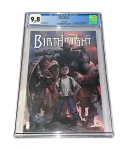 Birthright # 1 CGC 9.8 Variant Cover Image Comics 10/14 - Picture 1 of 3