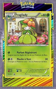 Fragilady - NB03:Nobles Victoires  - 5/101 - Carte Pokemon Française - Picture 1 of 1