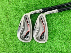 Mizuno T-ZOID RV-02 Iron set 6-9 RH T-ZOID Regular Flex Graphite Shaft G12786 - Picture 1 of 8