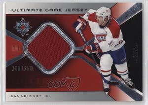 2004-05 Ultimate Collection Ultimate Game Jersey /250 Saku Koivu #UGJ-SK