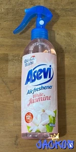 Asevi Air and Fabric Freshener Spray White Jasmine 400ml - Picture 1 of 1