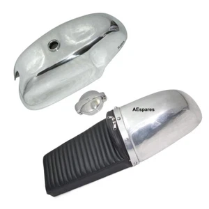 Essence Réservoir & Complet Siège Alliage Pour Ducati 750 900ss Imola Biseau - Photo 1/12