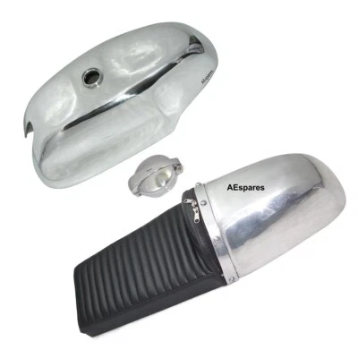 Fuel Tank & Complete Seat Imola Bevel Cafe Racer For Ducati 750ss 900ss S2u - Image 1 of 4