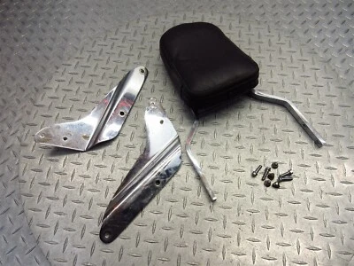 Honda Magna 750 VF750 1994 94-00 Sissybar respaldo almohadilla trasero  Foto 1 de 4