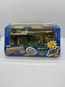 Hot Wheels Adventures Jungle Ranger Vehicle Micro Playset 1994 Complete Sealed - Picture 1 of 7