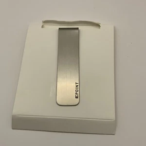 Stainless steel silver money clips Point - Picture 1 of 4