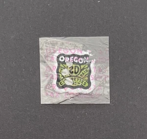 Oregon State Revenue #C4 olive & black Cigarette Tax Stamp - used on piece - OR - Picture 1 of 4