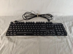 Hyper XHX-KB1SS2-US Alloy FPS RGB Mechanical Gaming Rainbow Keyboard - Picture 1 of 11