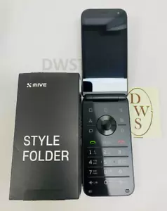 ALT MIVE Style Folder AT-M120 32GB Unlocked LTE/3G 2color / Express - Picture 1 of 5