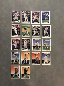 Mint 2003 Fleer Double Header 18 Card Yankees Team Set Jeter (3) Soriano Posada - Picture 1 of 5