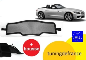 BMW Z4 E85 Cabriolet 03-09 | Déflecteur | Filet Anti Remous | Coupe Vent +HOUSSE - Picture 1 of 1