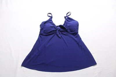 Tankini de natación anudado Magicsuit para mujer Alison BL1 azul índigo EE. UU.:10 UK:12 NUEVO CON ETIQUETAS Foto 1 de 3