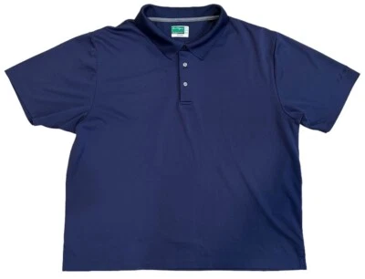 Polo de golf Ben Hogan Performance para hombre azul marino manga corta talla 3XL Foto 1 de 4