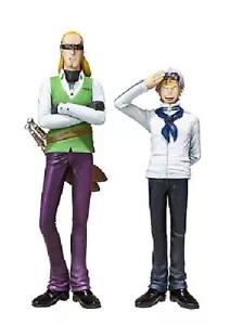 Figuarts ZERO One Piece COBBY & HELMEPPO PVC Figure BANDAI TAMASHII NATIONS - Picture 1 of 9